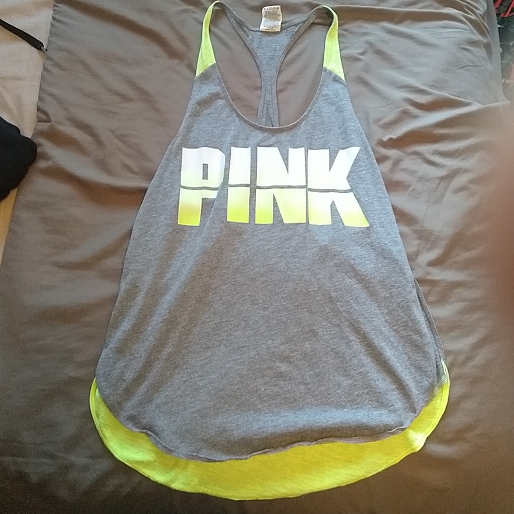 VS Pink Fitness Tank